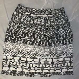 Linen Skirt